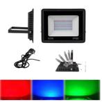 RGB LED-Buiten verlichting met afstand bediening 10 Watt, Ophalen of Verzenden, Nieuw, Aluminium, Led