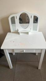 Kinder make up tafel, Ophalen, Gebruikt