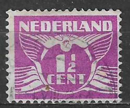 Nederland 1926-1928 - Yvert 167 - Vliegende duif (ST), Postzegels en Munten, Postzegels | Nederland, Gestempeld, Verzenden