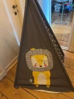 Mooie Tipi speeltent in katoen, Ophalen, Zo goed als nieuw