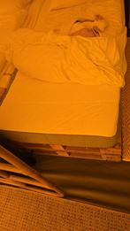 1 persoons bed zo goed als nieuw! Pallet+matras, Ophalen, Eenpersoons, Zo goed als nieuw, 200 cm
