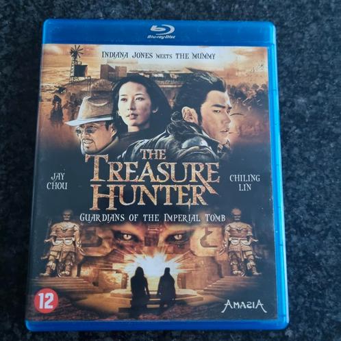 The Treasure Hunter blu ray NL, CD & DVD, Blu-ray, Comme neuf, Aventure, Enlèvement ou Envoi