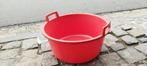 Groot rood bassin, Huis en Inrichting, Emmers, Ophalen, Zo goed als nieuw