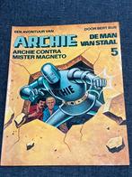Archie - 5 - De man van staal, Boeken, Gelezen, Ophalen of Verzenden, Eén stripboek
