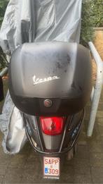 Topkoffer vespa sprint mat zwart, Ophalen, Zo goed als nieuw, Overige typen