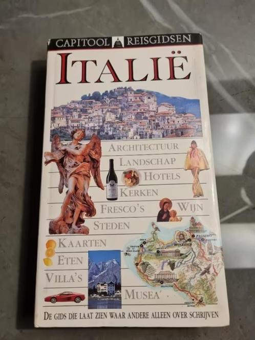 Capitool reisgids: Italië, Boeken, Reisgidsen, Capitool, Ophalen of Verzenden