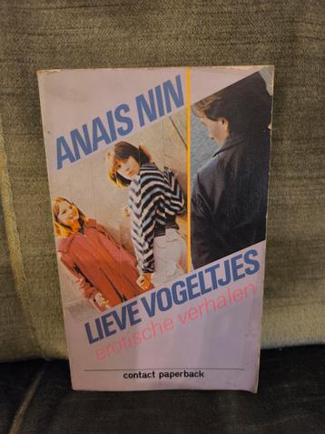 Lieve vogeltjes.      (Anaïs Nin) beschikbaar voor biedingen