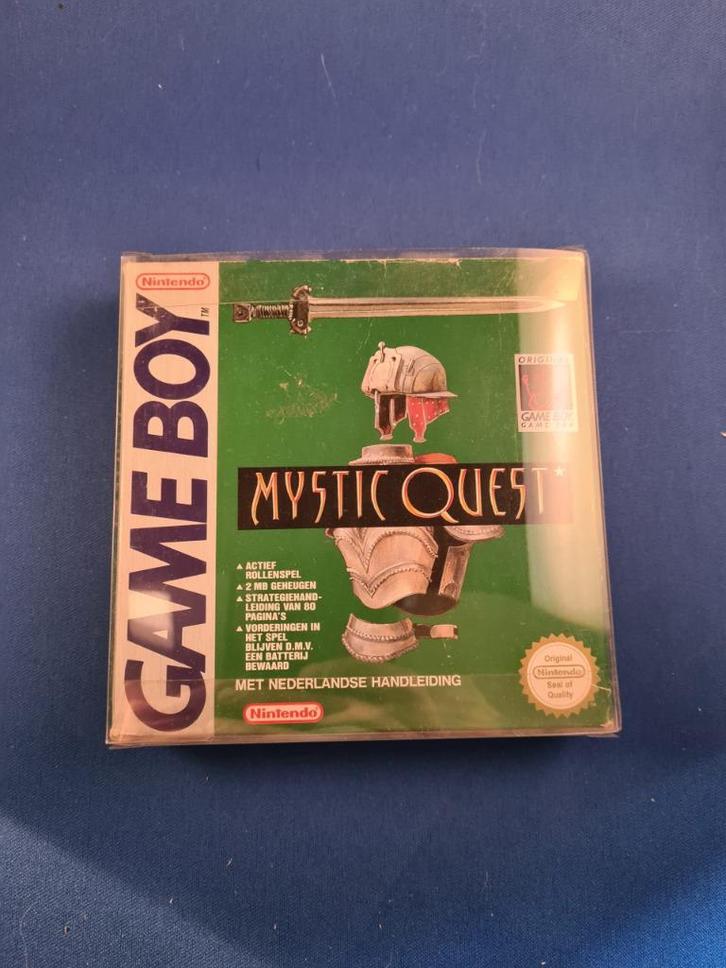 GB - Mystic Quest (CIB), Games en Spelcomputers, Virtual Reality, Gebruikt, Verzenden