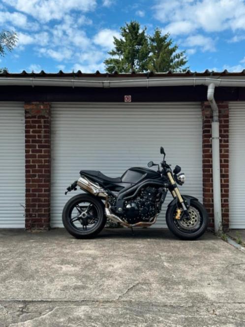 Triumph Speed Triple 1050 2007 5158km, Motoren, Motoren | Triumph, Bedrijf, Naked bike, meer dan 35 kW, 3 cilinders, Motorrijbewijs A