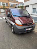 RENAULT TRAFIC 2.0i 16V LPG DUBBELE CABINE, Auto's, Bestelwagens en Lichte vracht, Voorwielaandrijving, 1998 cc, Stof, Renault