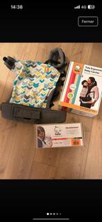 Porte bébé Tula + insert nouveau né, Ophalen of Verzenden, Zo goed als nieuw