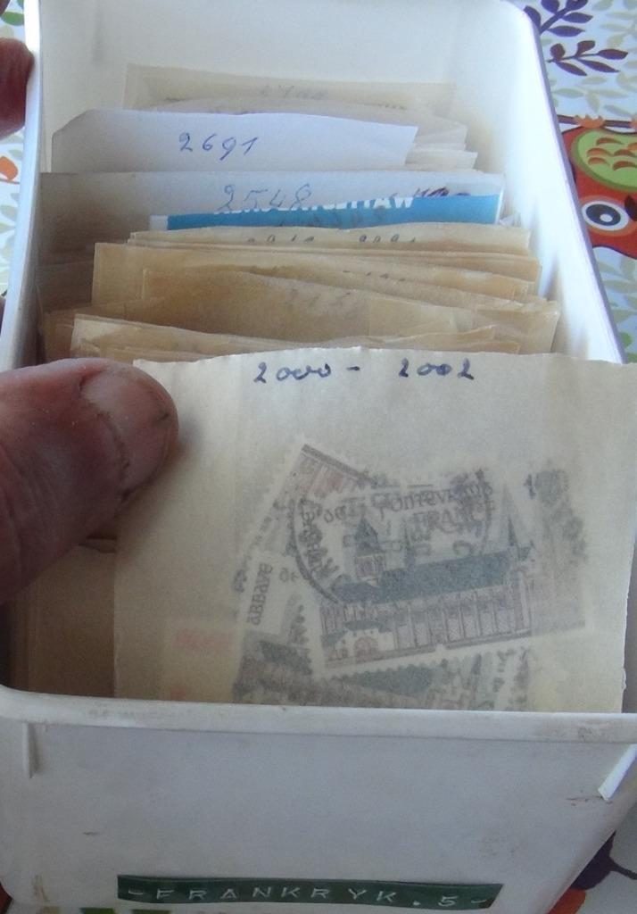 Doosje Franse zegels ( 2002 - 2798), Postzegels en Munten, Postzegels | Europa | Frankrijk, Gestempeld, Ophalen of Verzenden