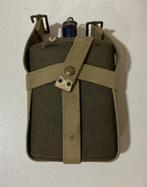 WW1 Britse webbing water bottle carrier., Ophalen of Verzenden, Landmacht, Overige typen