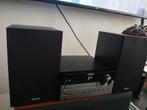 mini stereo bluetooth /usb/audio in + remote controll, Ophalen, Cd-speler, Zo goed als nieuw, Microset