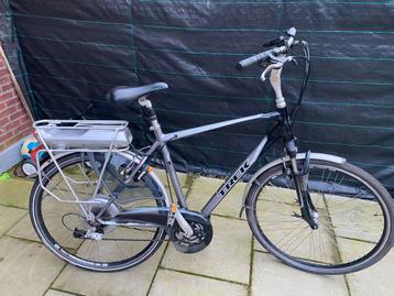 Elektrische fiets trek