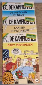 3 strips FC De Kampioenen, Hec Leemans, Plusieurs BD, Utilisé, Enlèvement ou Envoi