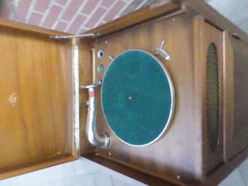 meuble tourne disque, Enlèvement ou Envoi, Utilisé, Tourne-disque