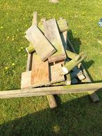 Gratis brandhout, Ophalen