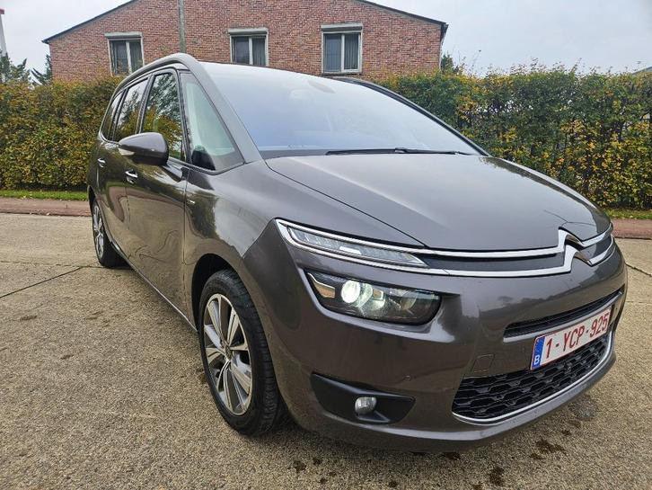 Citroen Grand C4 Picasso 1.6 benzine automaat in superstaat, Auto's, Citroën, Particulier, C4 (Grand) Picasso, ABS, Achteruitrijcamera