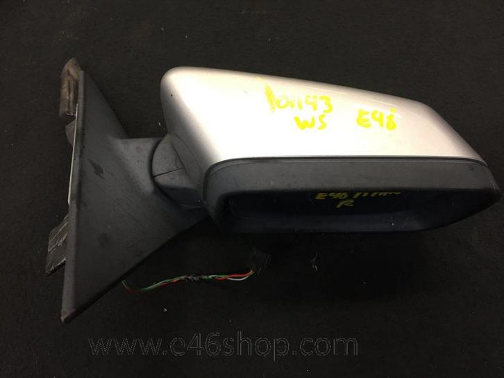 BMW E46 sedan en touring buitenspiegel links, Auto-onderdelen, Spiegels, BMW, Gebruikt, Ophalen of Verzenden