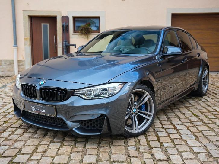 BMW M3 (F80) DKG/Carbon/HUD/Adaptive LED, Auto's, BMW, Bedrijf, Te koop, 3 Reeks, ABS, Adaptieve lichten, Airbags, Airconditioning