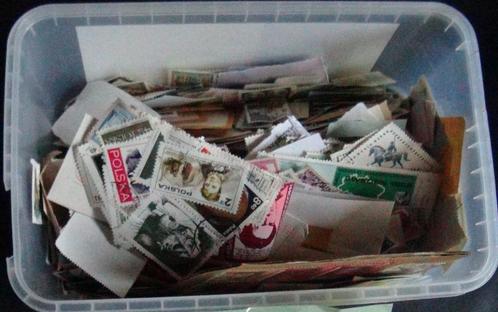 Doos postzegels 342 gram, Postzegels en Munten, Postzegels | Volle albums en Verzamelingen, Ophalen of Verzenden