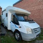 Camping-car ford CHAUSSON  2.2 / 2009 / 73.000 km, Caravanes & Camping, Camping-cars, Diesel, Particulier, Chausson