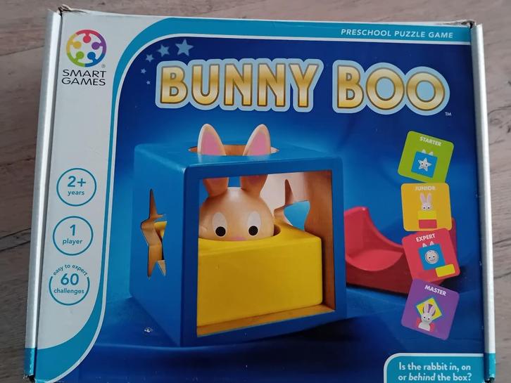 Smartgame Bunny Boo, Kinderen en Baby's, Speelgoed | Educatief en Creatief, Zo goed als nieuw, Ophalen of Verzenden