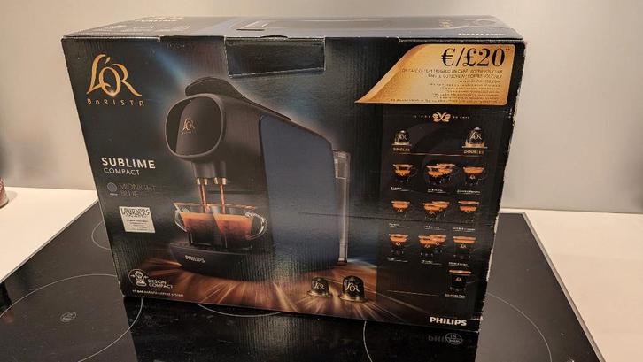 Philips koffieautomaat L'Or Barista sublime compact, Elektronische apparatuur, Koffiezetapparaten, Nieuw, Koffiepads en cups, Espresso apparaat