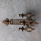 Antieke kaarsenhouder, Huis en Inrichting, Woonaccessoires | Kandelaars en Kaarsen, Ophalen, Zo goed als nieuw, Kandelaar