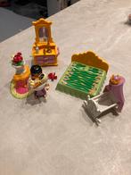 Playmobil Koninklijke slaapkamer met wieg 5146, Kinderen en Baby's, Speelgoed | Playmobil, Ophalen, Zo goed als nieuw, Complete set