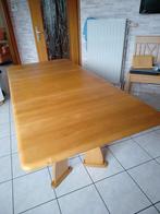 table en hêtre, Maison & Meubles, Tables | Tables à manger, Enlèvement, Utilisé