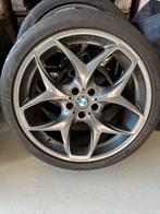 Bmw x6 velgen met banden, Ophalen, Gebruikt, Overige maten, Terreinwagen