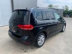 VW TOURAN 2.0TDI DSG/NAVI/ PARKPILOT/PDC V +A/CRUISE C/TREKH, Auto's, Volkswagen, Automaat, 118 g/km, Stof, Zwart