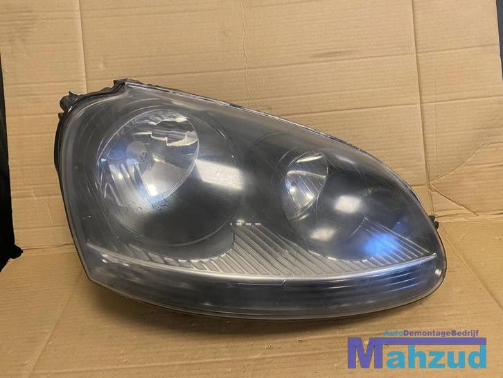 VW GOLF 5 Rechts koplamp 2003-2009, Autos : Pièces & Accessoires, Éclairage, Volkswagen, Utilisé