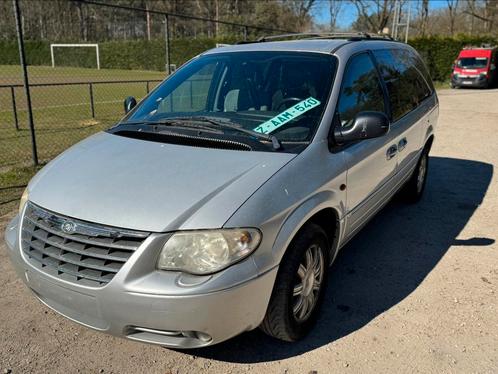 Grand voyageur / 7 plaats / Airco Leder Export, Auto's, Chrysler, Bedrijf, Diesel, Leder, Ophalen