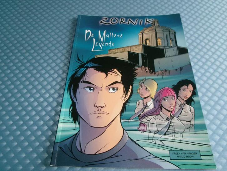 “Zornik” strip, Boeken, Stripverhalen, Gelezen, Eén stripboek, Ophalen of Verzenden
