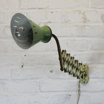 Vintage werkplaatslamp