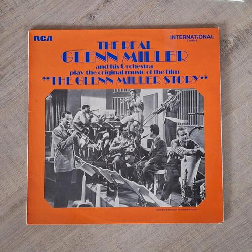 Glenn Miller Plays The Glenn Miller Story vinyl LP, Cd's en Dvd's, Vinyl | Jazz en Blues, Gebruikt, Jazz, 12 inch, Ophalen of Verzenden