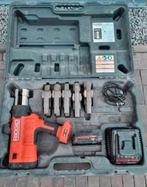 Ridgid en REMS perstang, Ophalen, Zo goed als nieuw