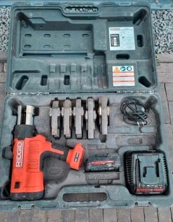 Ridgid en REMS perstang beschikbaar voor biedingen