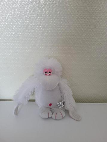 Gorilla met geluid beschikbaar voor biedingen