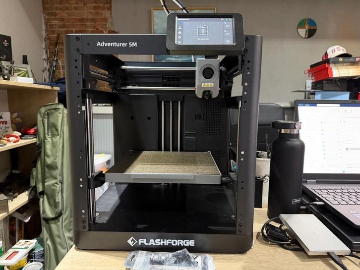 Flashforge Adventurer 5m, Computers en Software, 3D Printers, Nieuw, Ingebouwde Wi-Fi, Ophalen