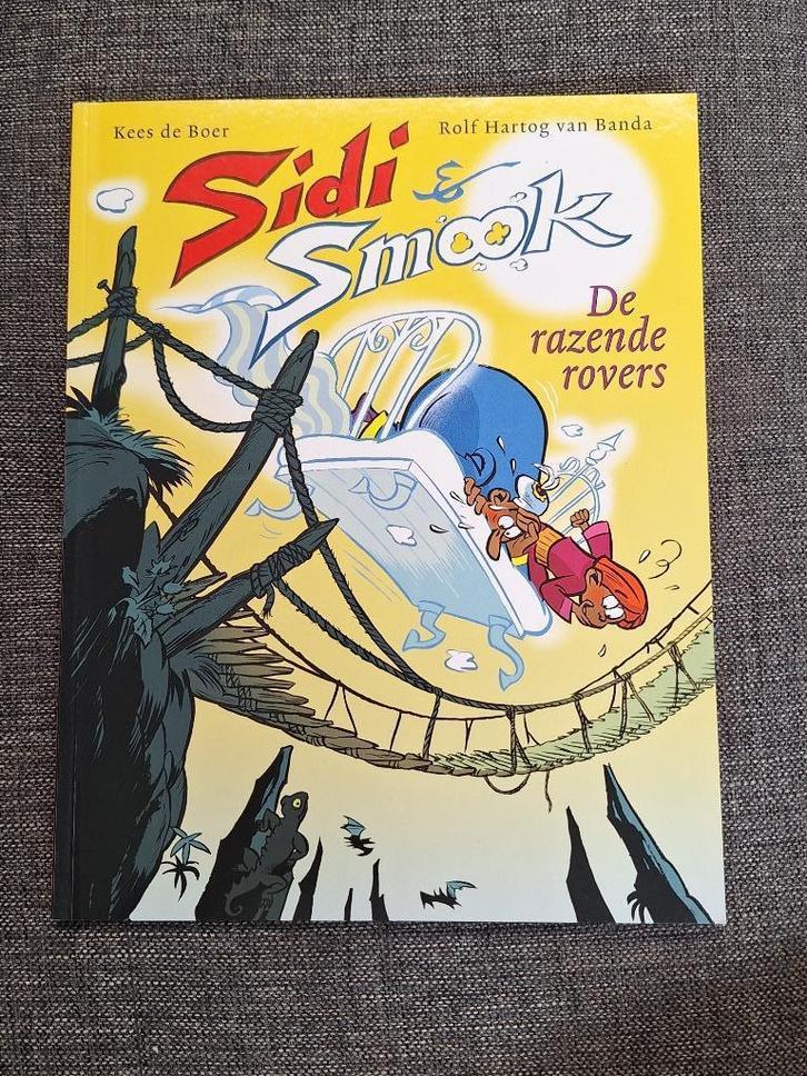Hartog Van Banda Sidi Smook - Razende Rovers (2002), Boeken, Stripverhalen, Gelezen, Eén stripboek, Ophalen of Verzenden