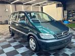 Opel Zafira 1.6i benzine bj. 2004 7-zitplaatsen 1ste eigenaa, Auto's, Gebruikt, 4 cilinders, 7 zetels, 100 pk