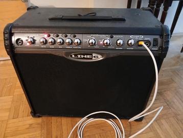 line 6 spider II  75 watt beschikbaar voor biedingen