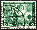 Deutsches Reich: WAGNER "Meistersinger" 1933, Ophalen of Verzenden, Overige periodes, Gestempeld