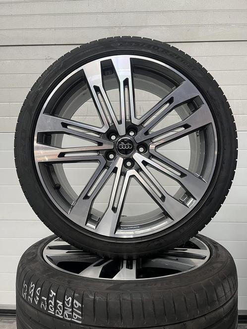 21’’ AUDI Q5 SQ5 VELGEN ZOMERBANDEN ORIG TPMS, Auto-onderdelen, Banden en Velgen, Banden en Velgen, Winterbanden, 21 inch, 255 mm