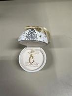 Giani kerstbal met sieraard - Letter C - Zirconia 18kt goud, Enlèvement ou Envoi, Neuf, Or, Or