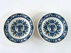 2 Borden Delft's Blauw, Ophalen of Verzenden, Zo goed als nieuw
